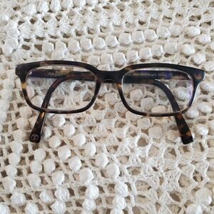 Warby Parker Linwood‎ 252 Tortoise Eyeglasses Frames 50-17-145 RX Ready
